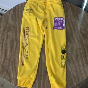 Yellow elementals pants